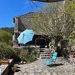 Villa Fabulous Large In With Terraces Overlooking The River Ceze With Private Pool Montclus (Gard)