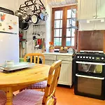 Fabulous Large In With Terraces Overlooking The River Ceze With Private Pool Villa Montclus (Gard)