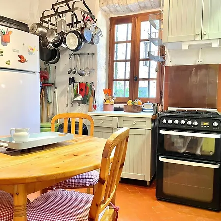 Fabulous Large In With Terraces Overlooking The River Ceze With Private Pool Vila Montclus (Gard)