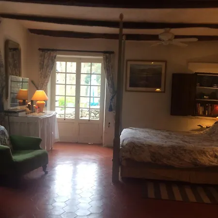 Vila Fabulous Large In With Terraces Overlooking The River Ceze With Private Pool *