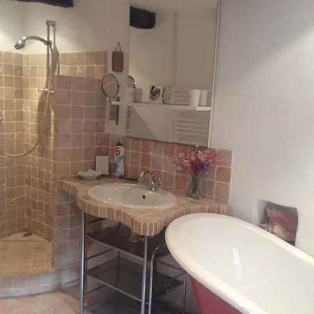 Fabulous Large In With Terraces Overlooking The River Ceze With Private Pool Montclus (Gard)
