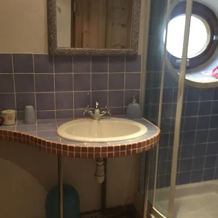 Fabulous Large In With Terraces Overlooking The River Ceze With Private Pool Vila