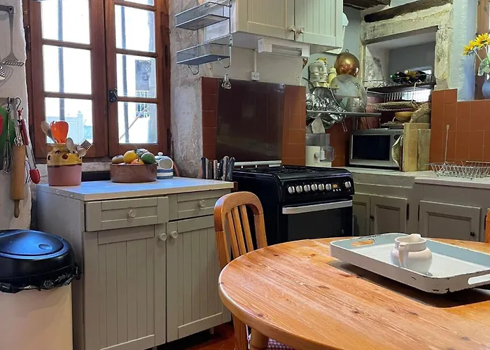 Villa Fabulous Large In With Terraces Overlooking The River Ceze With Private Pool