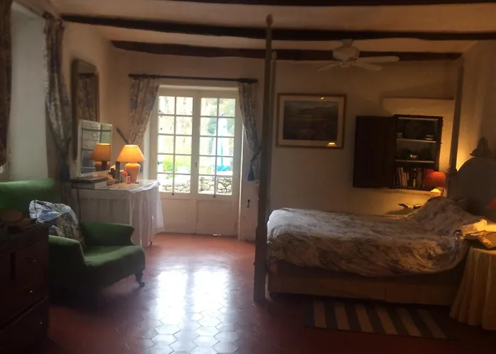 Villa Fabulous Large In With Terraces Overlooking The River Ceze With Private Pool *