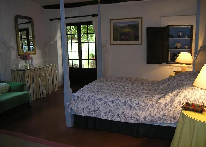 Villa Fabulous Large In With Terraces Overlooking The River Ceze With Private Pool Montclus (Gard)