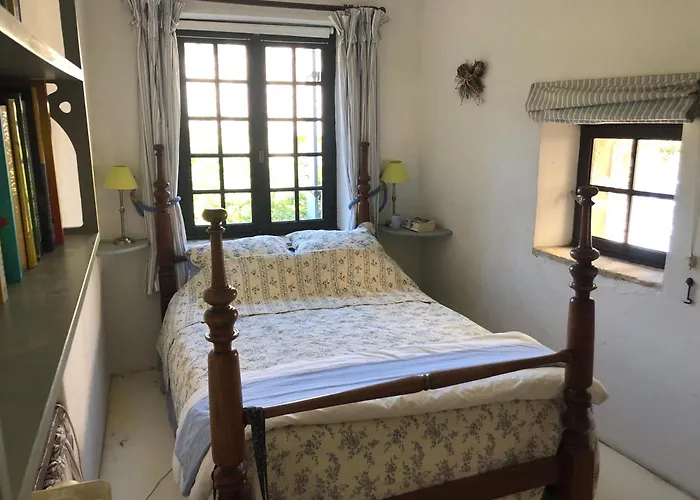 Villa Fabulous Large In With Terraces Overlooking The River Ceze With Private Pool Montclus (Gard)