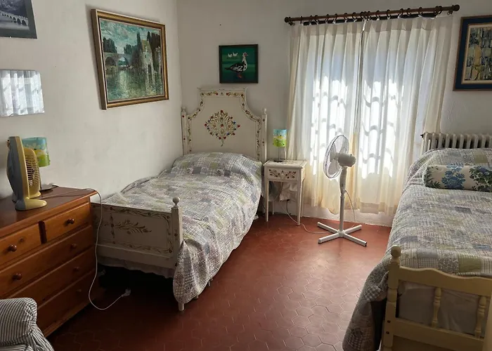 Villa Fabulous Large In With Terraces Overlooking The River Ceze With Private Pool Montclus (Gard)