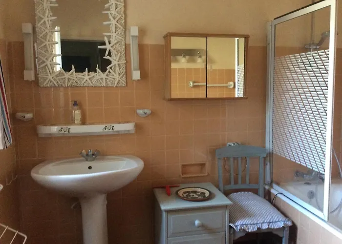 Fabulous Large In With Terraces Overlooking The River Ceze With Private Pool *